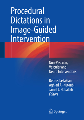 Procedural Dictations in Image-Guided Intervention 