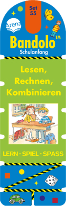 Bandolo Set 55. Lesen, Rechnen, Kombinieren