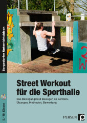 Street Workout für die Sporthalle, m. 1 CD-ROM
