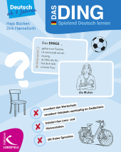 Das Dings: Spielend Deutsch lernen (Spiel)