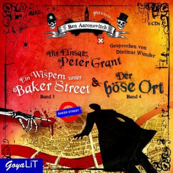Ihr Einsatz, Peter Grant, 6 Audio-CDs