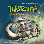 Flätscher - Die Sache stinkt, 1 Audio-CD Cover