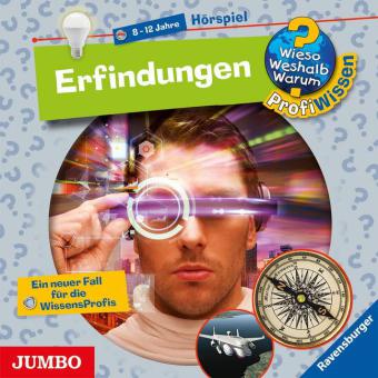 Erfindungen, Audio-CD