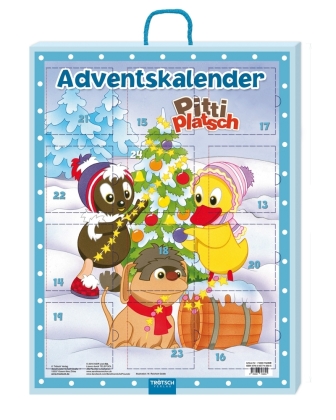 Pittiplatsch Adventskalender 