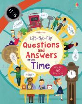 Lift-the-flap Questions and Answers about Time