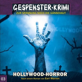 Gespenster-Krimi - Hollywood-Horror, 1 Audio-CD 