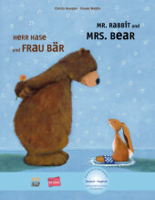 Herr Hase und Frau Bär, Deutsch-Englisch