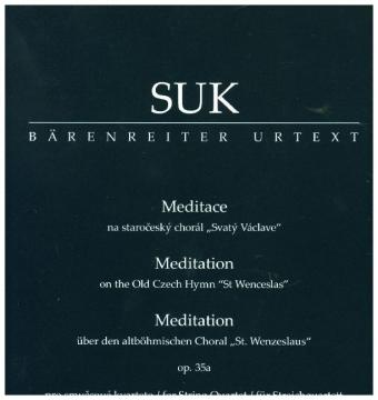 Meditation über den altböhmischen St. Wenzels-Choral 