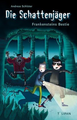 Cover des Mediums: Die Schattenjäger - Frankensteins Bestie