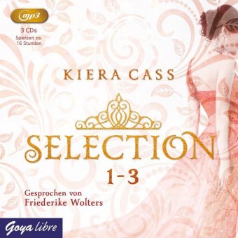 Selection 1-3, 3 MP3-CDs