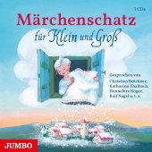 Märchenschatz für Klein und Groß, 3 Audio-CDs Cover