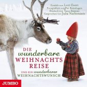 Die wunderbare Weihnachtsreise, Audio-CD Cover