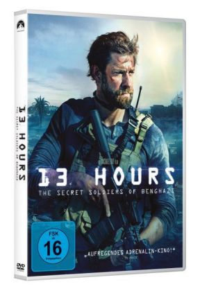 13 Hours: The Secret Soldiers of Benghazi, 1 DVD 