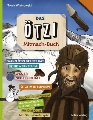 Das Ötzi-Mitmachbuch 