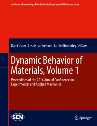 Dynamic Behavior of Materials 