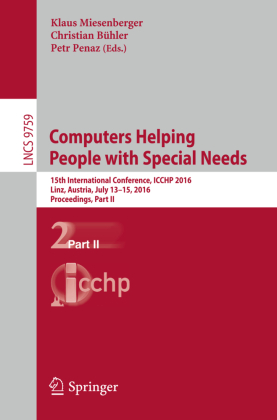 Computers Helping People with Special Needs 