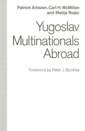 Yugoslav Multinationals Abroad 