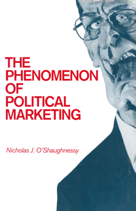 The Phenomenon of Political Marketing 