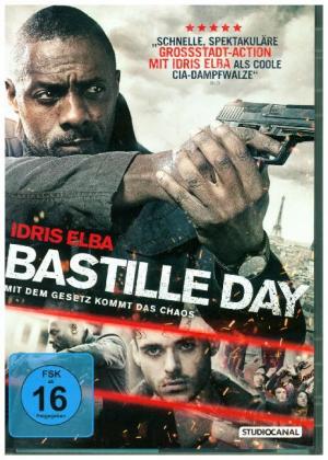 Bastille Day, 1 DVD