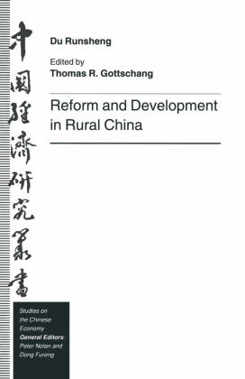 Reform and Development in Rural China 