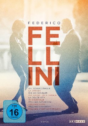 Federico Fellini Edition, 10 DVDs 