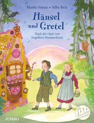 Hänsel und Gretel, m. Audio-CD