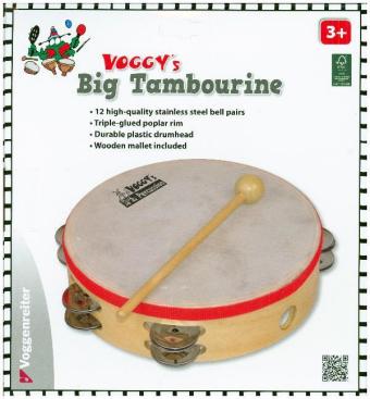 Voggy's großes Tamburin