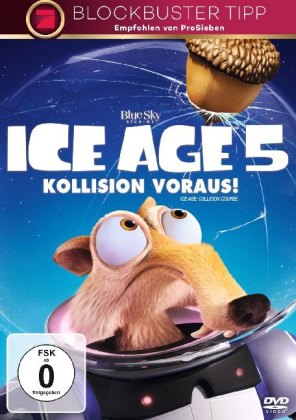 Cover des Mediums: Ice Age 5 - Kollision voraus!