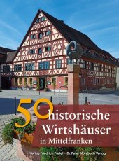 50 historische Wirtshäuser in Mittelfranken Cover