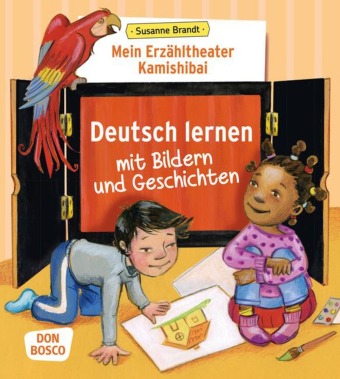 Mein Erzähltheater Kamishibai: Deutsch lernen mit Bildern und Geschichten, m. 1 Beilage