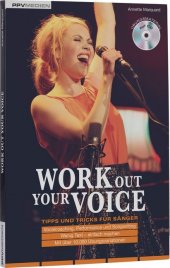 Work Out Your Voice, m. Audio-CD