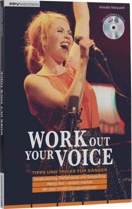Work Out Your Voice, m. Audio-CD