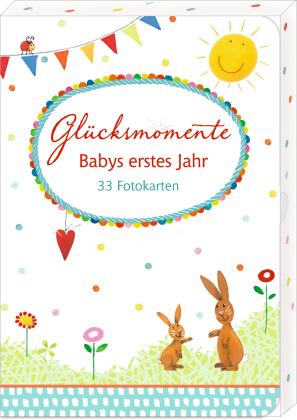 Fotokarten-Box - Glücksmomente - Babys erstes Jahr 