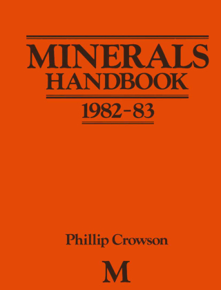 Minerals Handbook 1982-83 