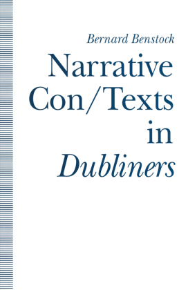 Narrative Con/Texts in Dubliners 