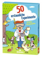 50 erstaunliche Experimente für kleine Wissen