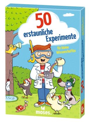 50 erstaunliche Experimente für kleine Wissen 