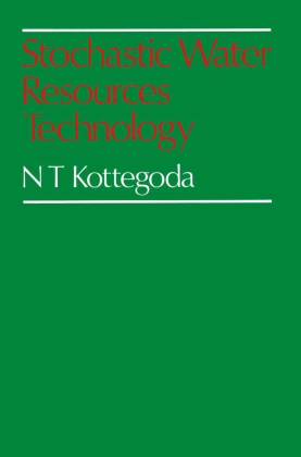 Stochastic Water Resources Technology 