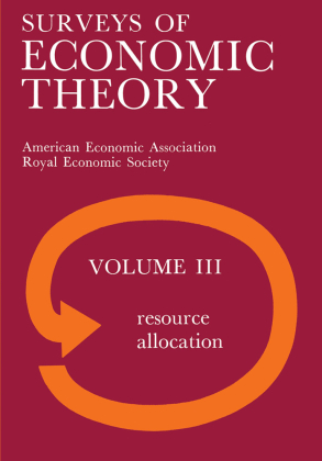 Surveys of Economic Theory 