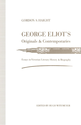 George Eliot's Originals and Contemporaries 