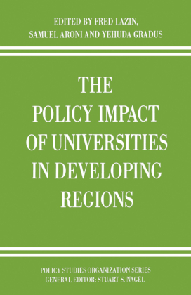 The Policy Impact of Universities in Developing Regions 