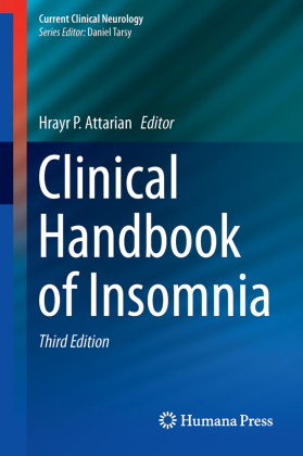 Clinical Handbook of Insomnia 