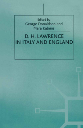 D. H. Lawrence in Italy and England 