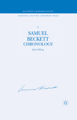 A Samuel Beckett Chronology 
