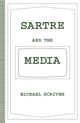 Sartre and the Media 