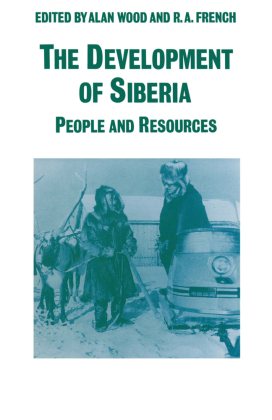 The Development of Siberia 