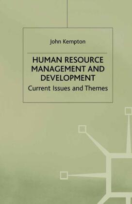 Human Resource Management and Development 