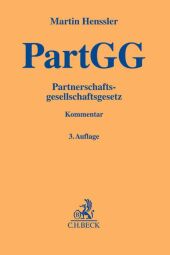 Partnerschaftsgesellschaftsgesetz (PartGG), Kommentar