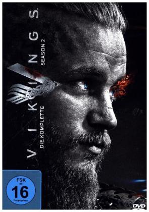 Vikings, 3 DVDs 