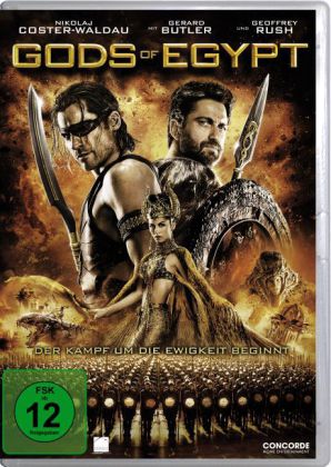 Gods of Egypt, 1 DVD